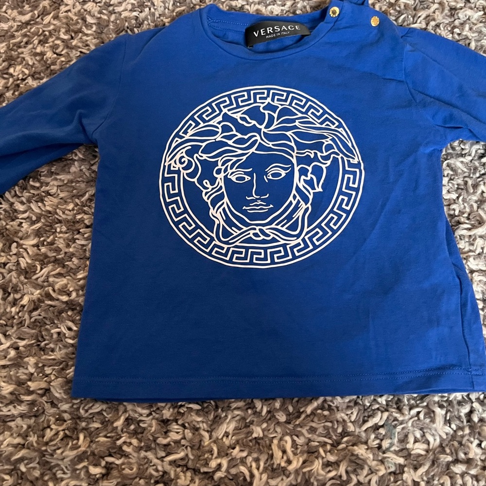 Versace toddler top 18 months